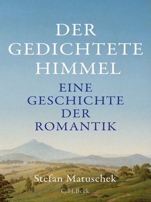 cover image of Der gedichtete Himmel